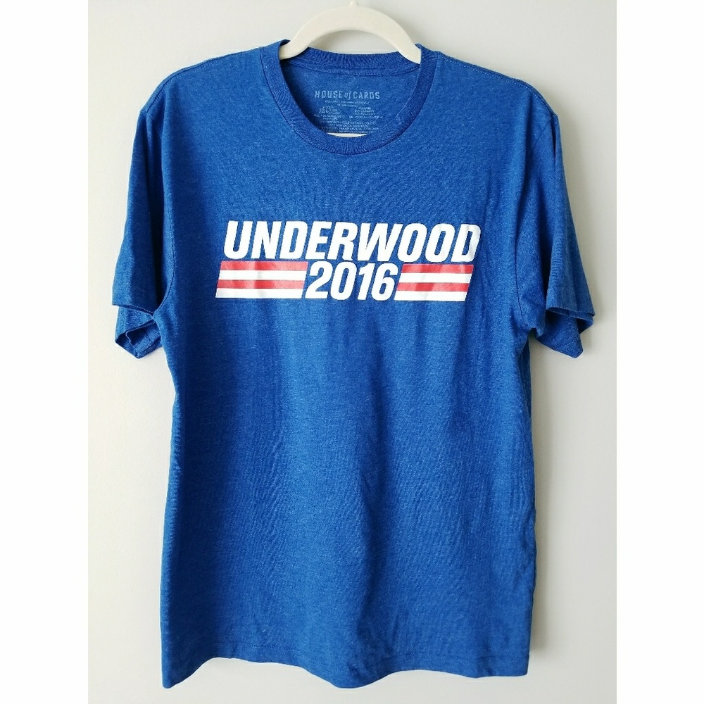 🌿House of Cards "Underwood 2016" Tee